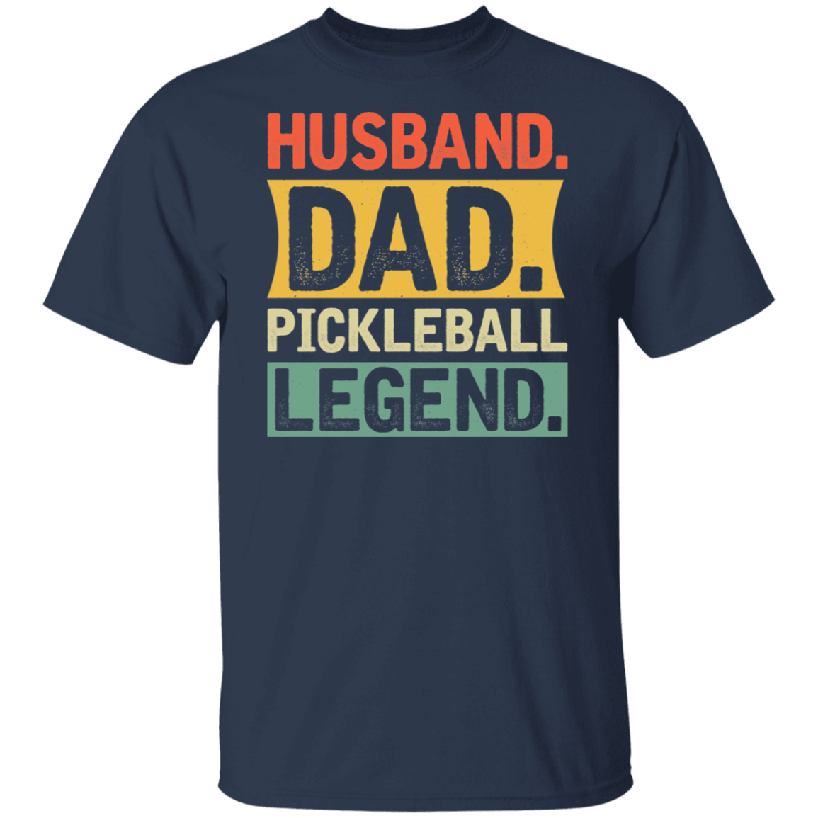 Husband Dad Pickleball Legend T-Shirt