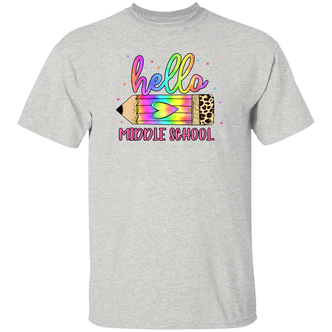 Hello Middle School T-Shirt