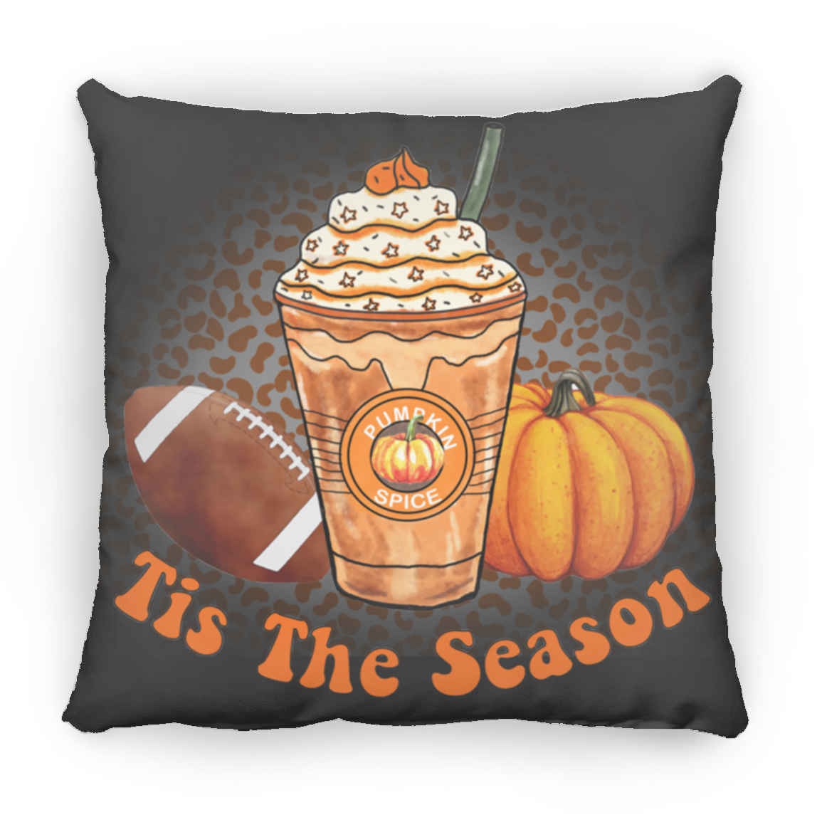 Tis The Season Medium Square Pillow