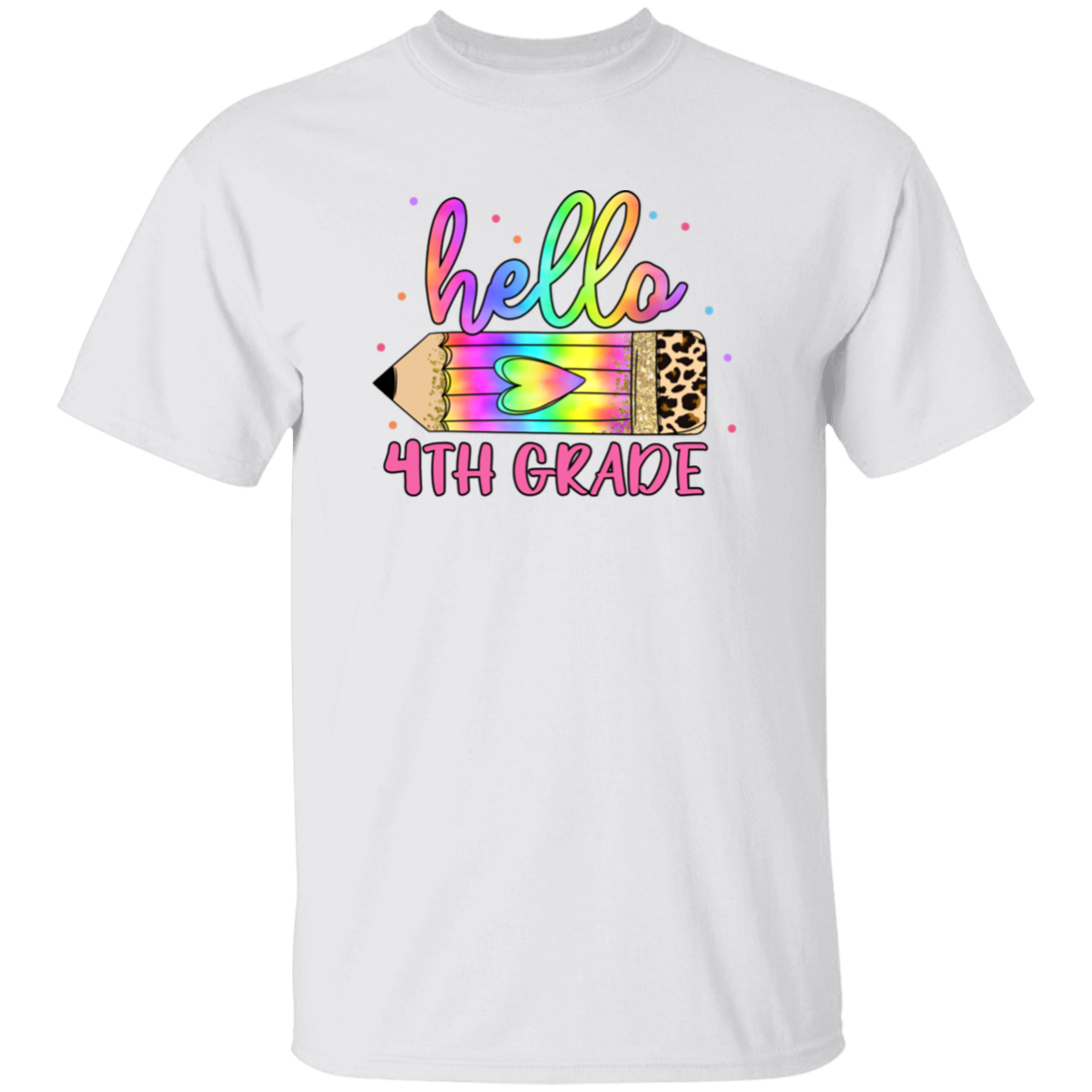 4th Grade Adult Unisex size T-Shirt