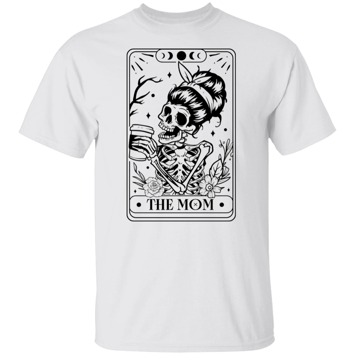 The Mom Tarot Card T-Shirt
