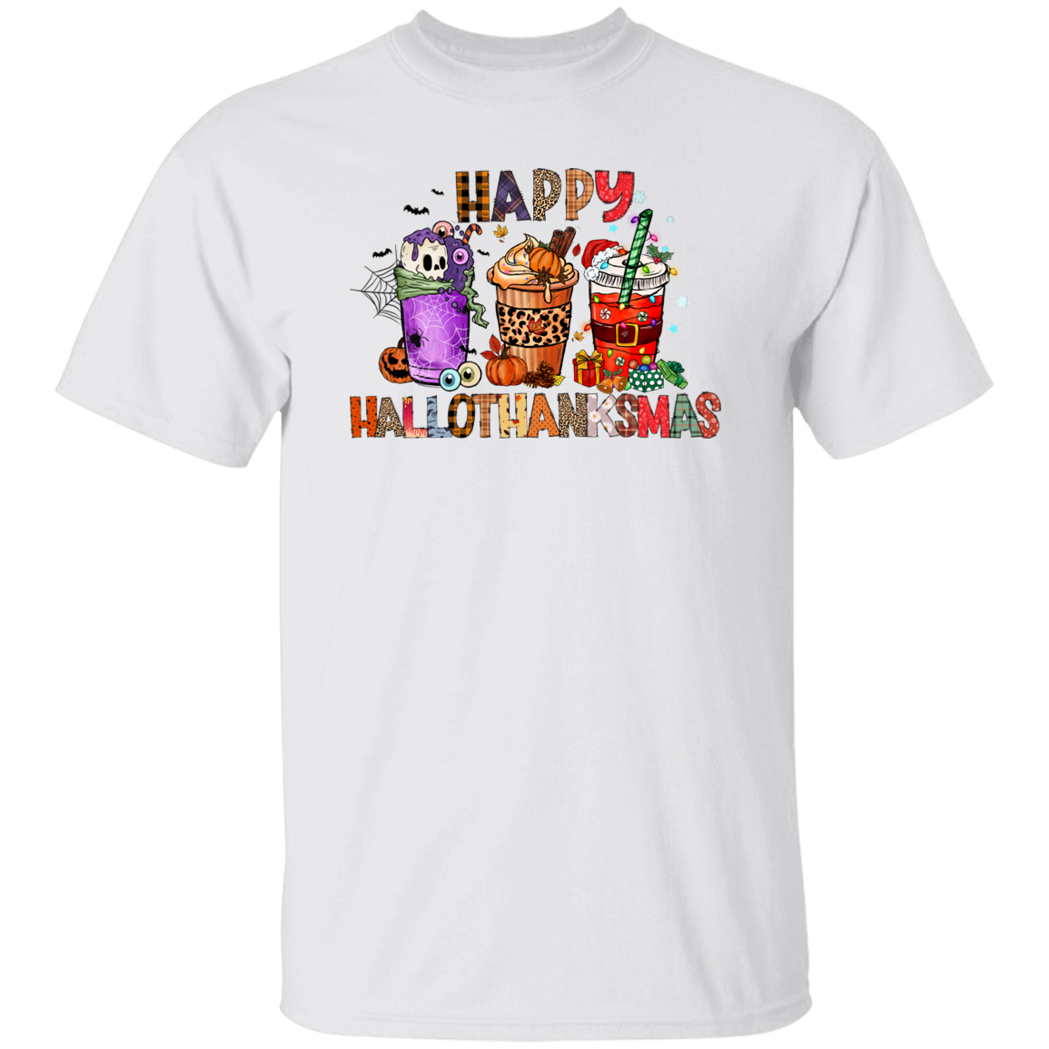 Happy Hallothanksmas T-Shirt