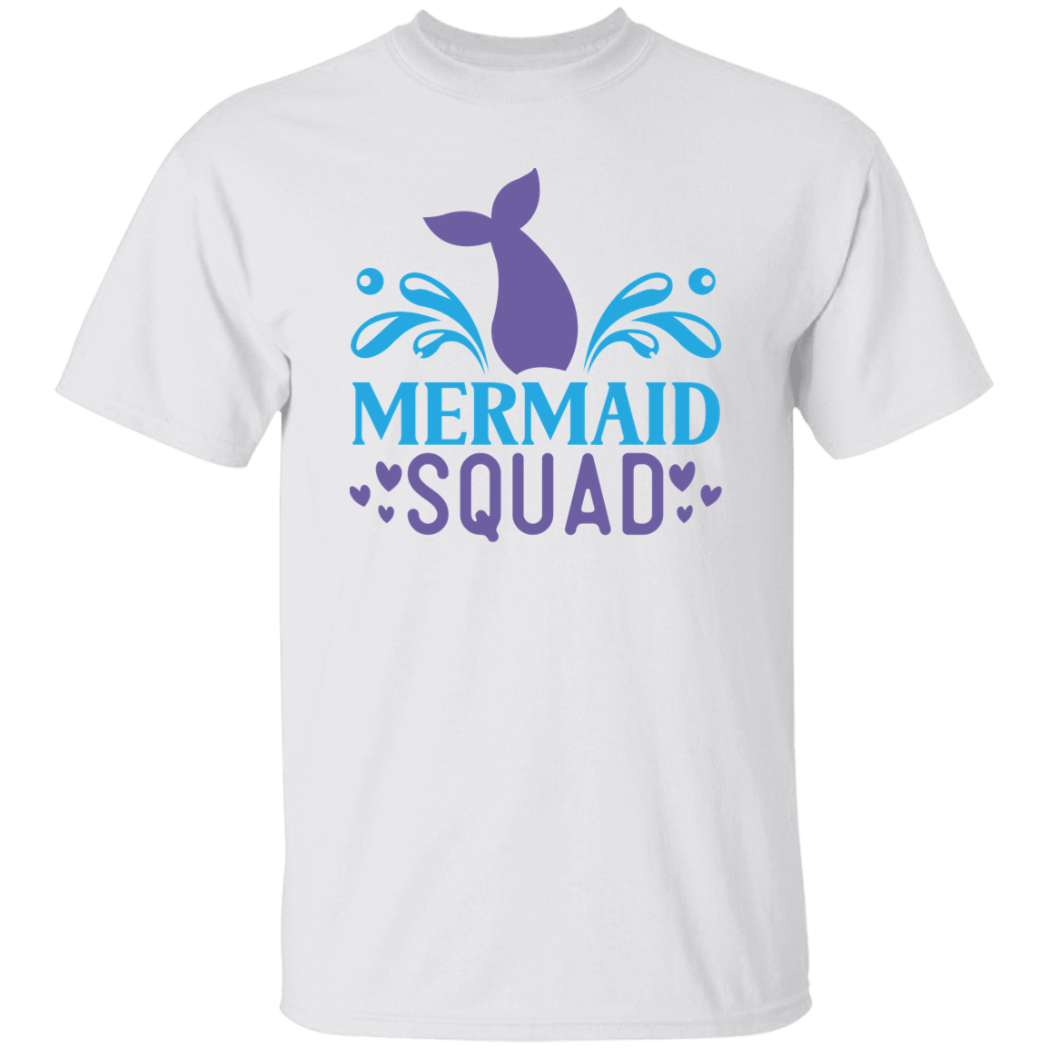 Mermaid Squad 5.3 oz. T-Shirt