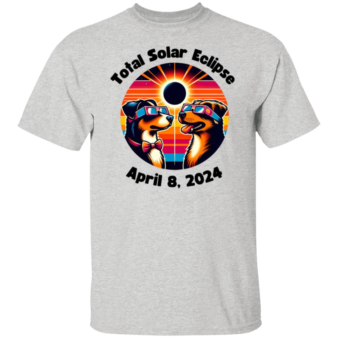 Dogs Solar Eclipse T-Shirt