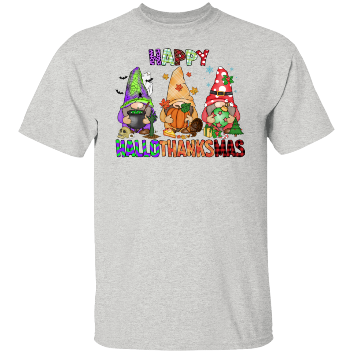 Happy Hallothanksmas T-Shirt