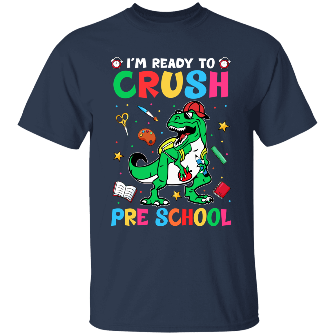 I'm Ready to Crush Pre School Youth Cotton T-Shirt