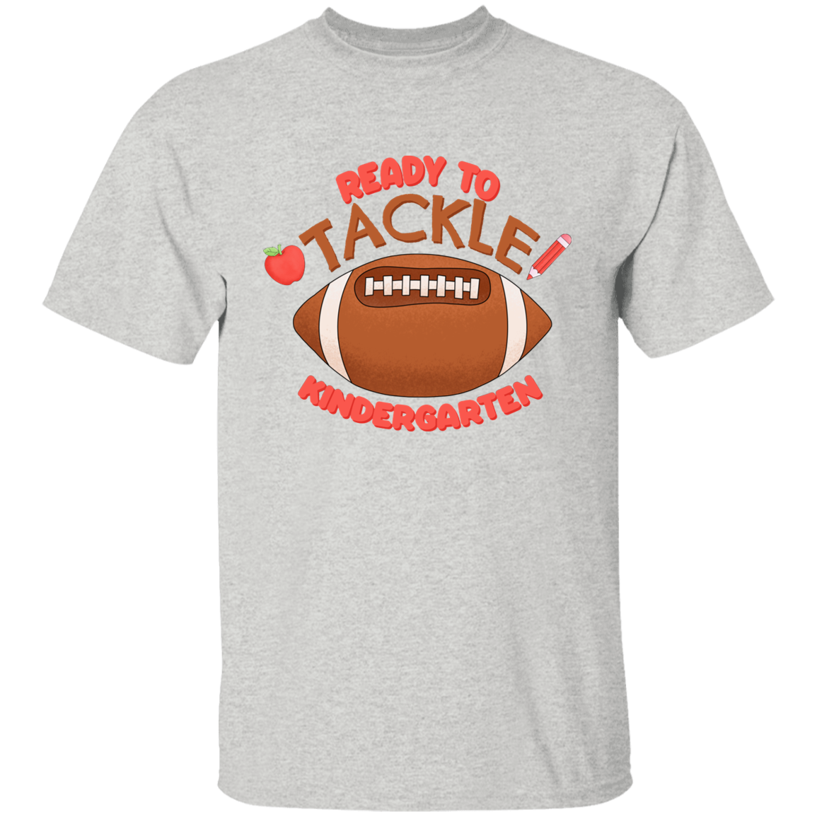 Ready To Tackle Kindergarten Cotton T-Shirt