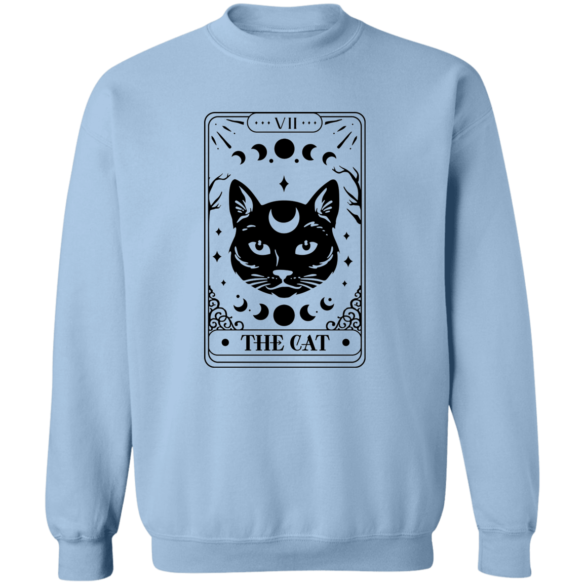 The Cat Crewneck Pullover Sweatshirt