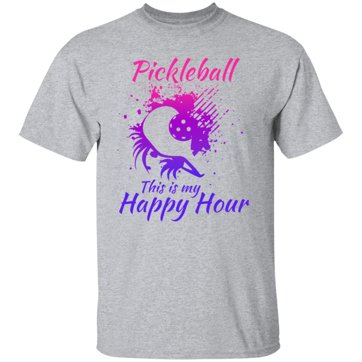 Pickleball This Is My Happy Hour T-Shirt