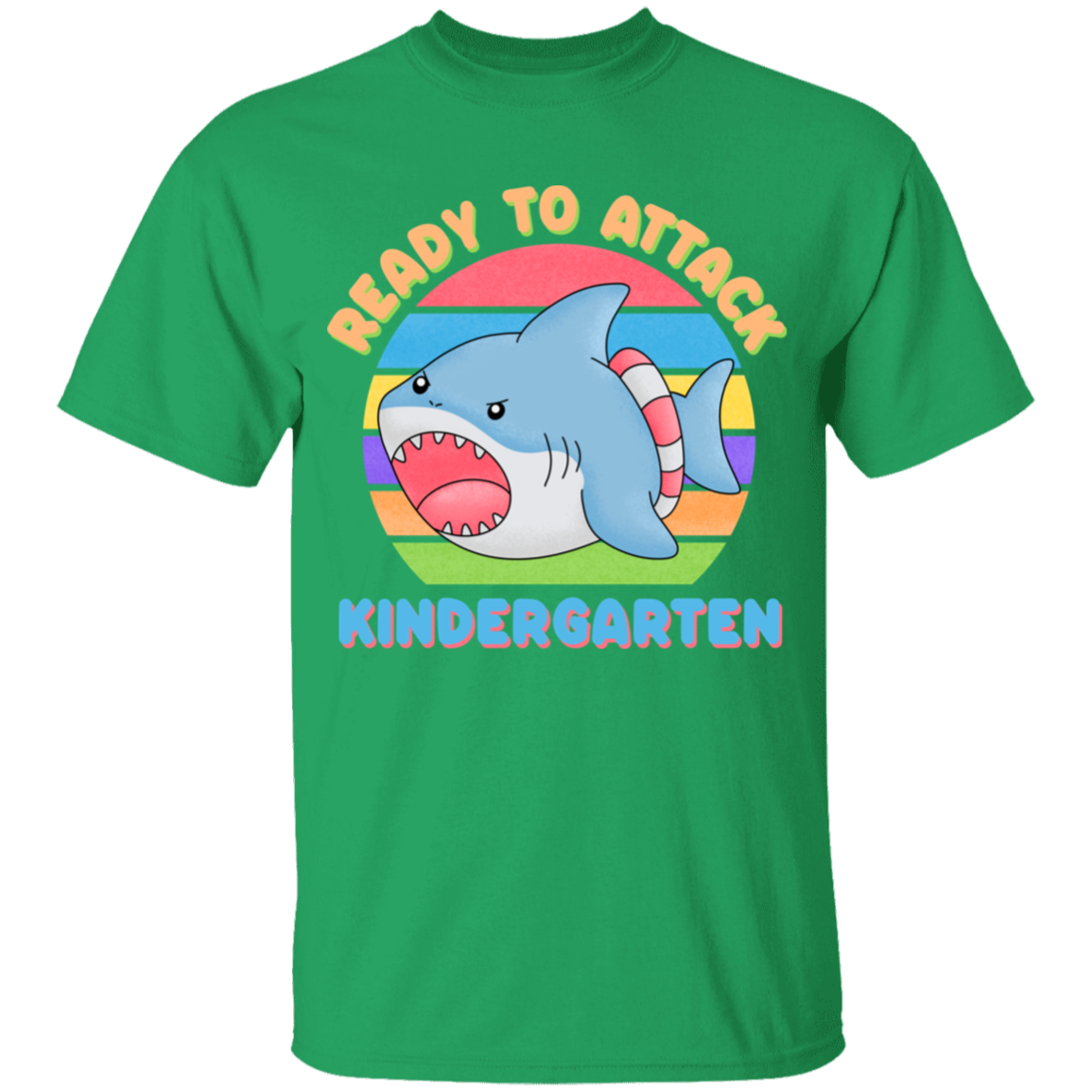 Ready to Attack Kindergarten Youth Cotton T-Shirt
