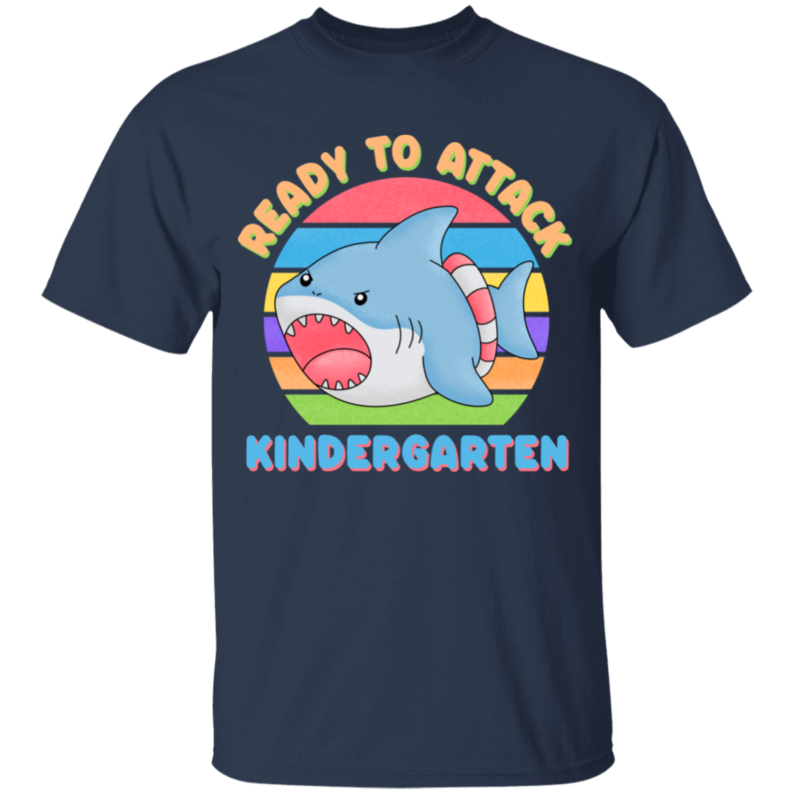 Ready to Attack Kindergarten Youth Cotton T-Shirt