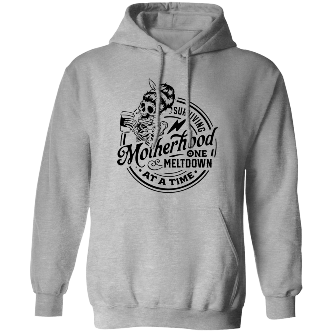 Surviving Motherhood Pullover Hoodie