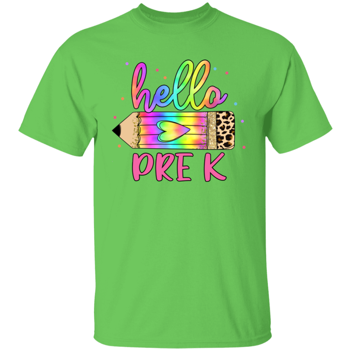 Pre-K Youth 100% Cotton T-Shirt