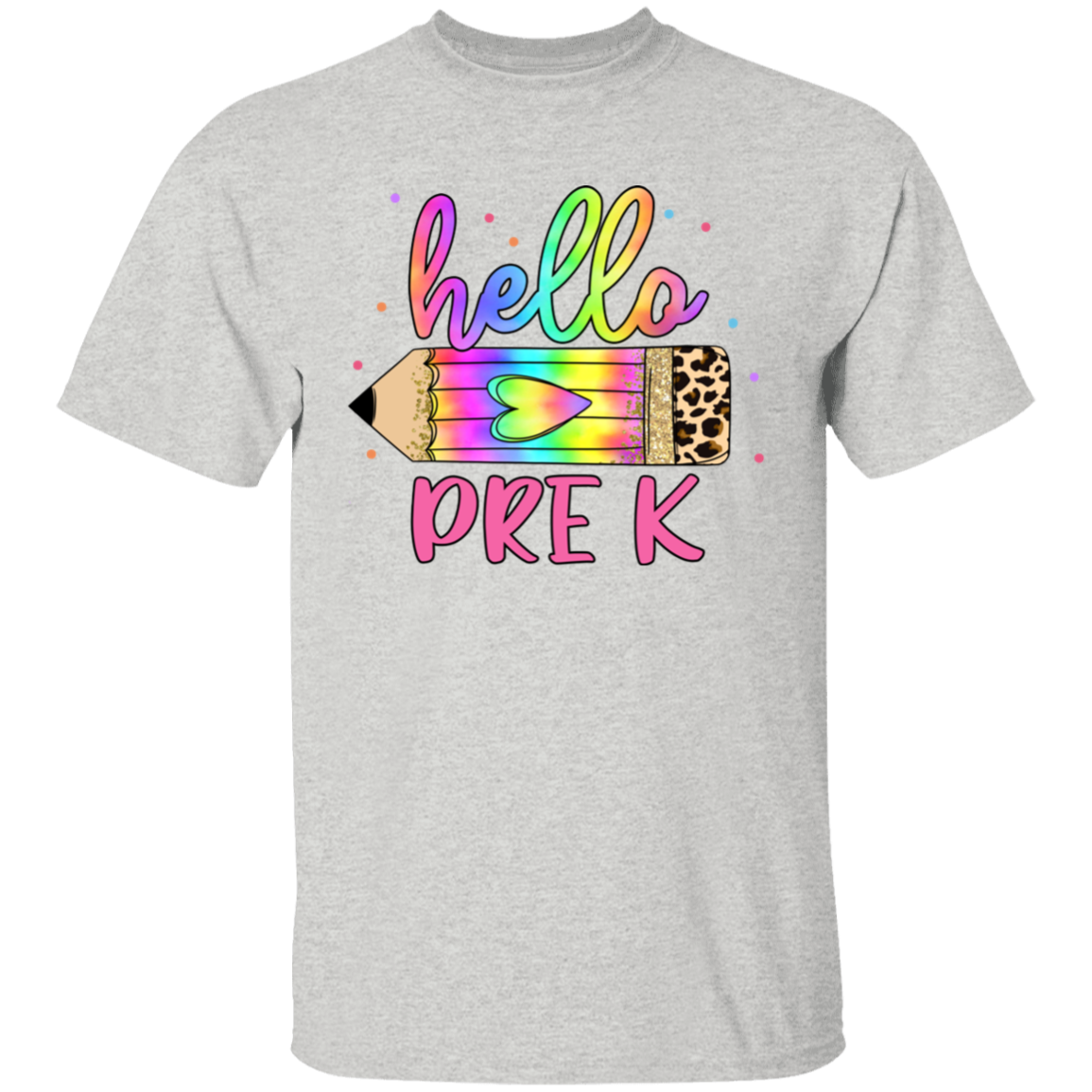 Pre-K Youth 100% Cotton T-Shirt
