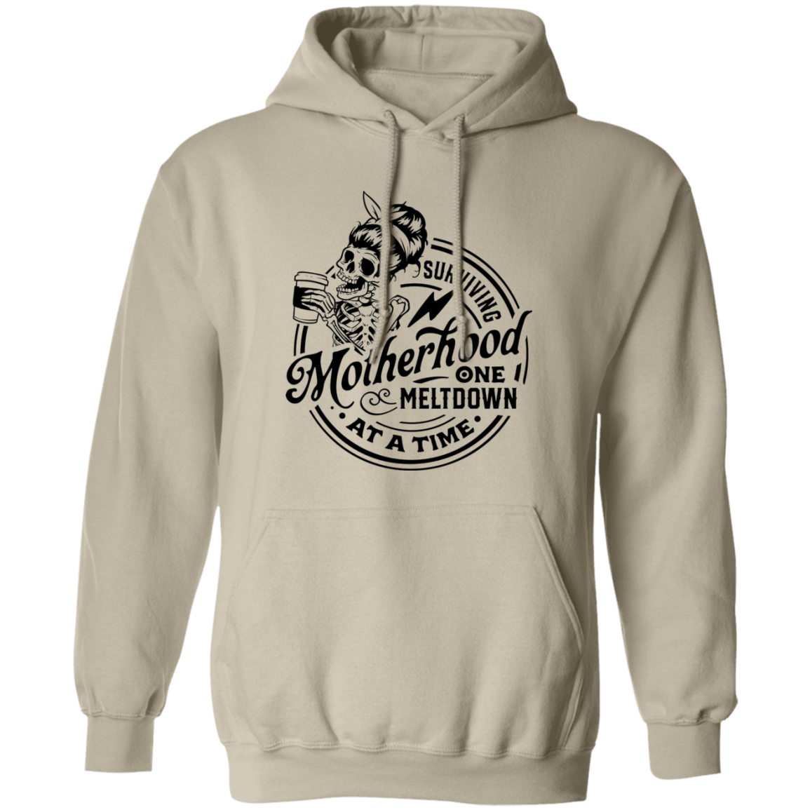 Surviving Motherhood Pullover Hoodie