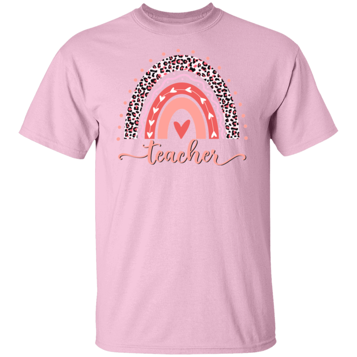 Teacher Rainbow T-Shirt