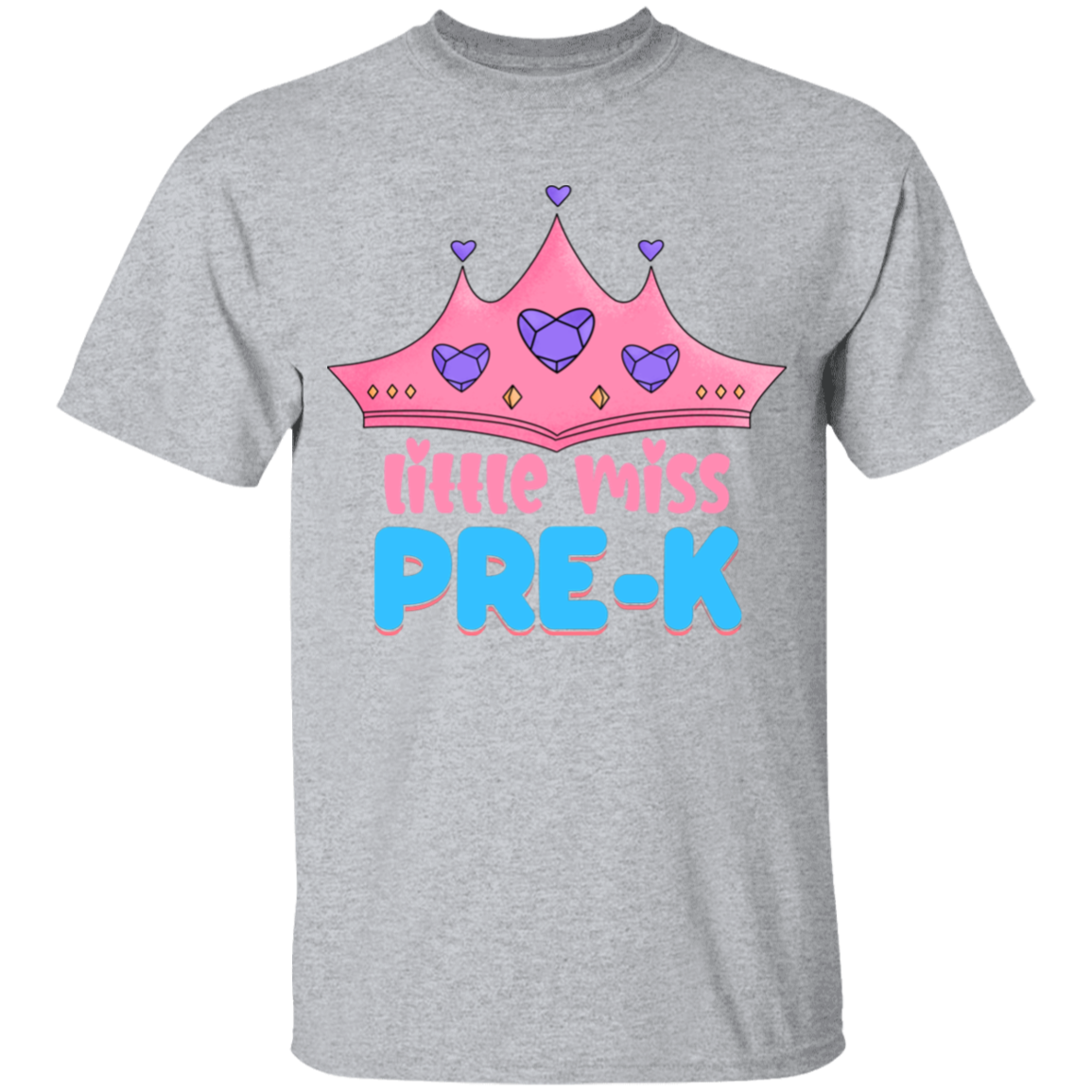 Little Miss PreK Youth Cotton T-Shirt