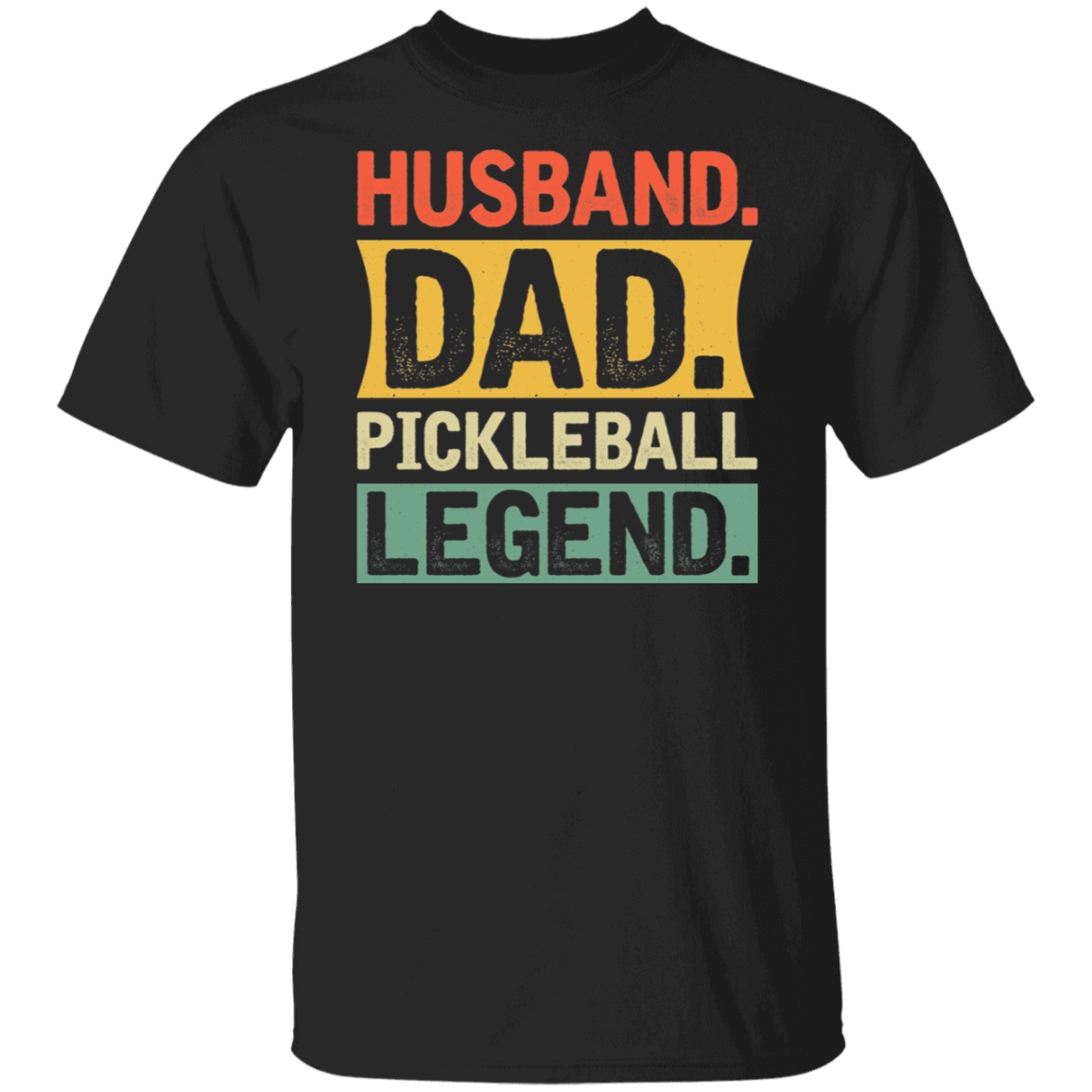 Husband Dad Pickleball Legend T-Shirt