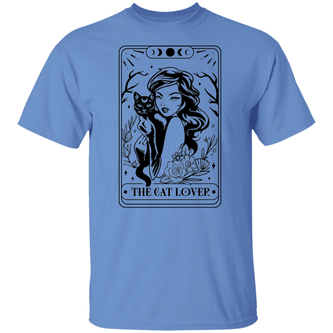 The Cat Lover Tarot T-Shirt