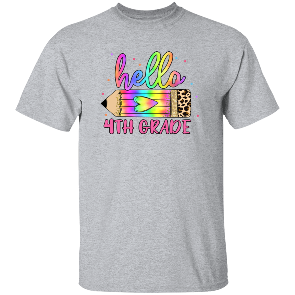 4th Grade Adult Unisex size T-Shirt