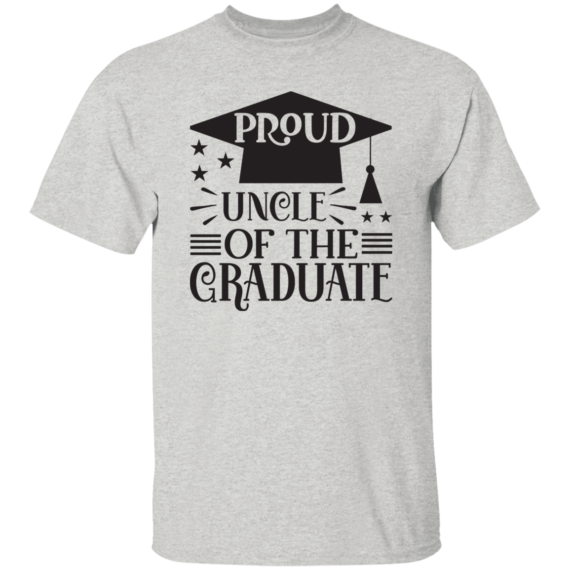 Proud Uncle of the Graduate G500 5.3 oz. T-Shirt