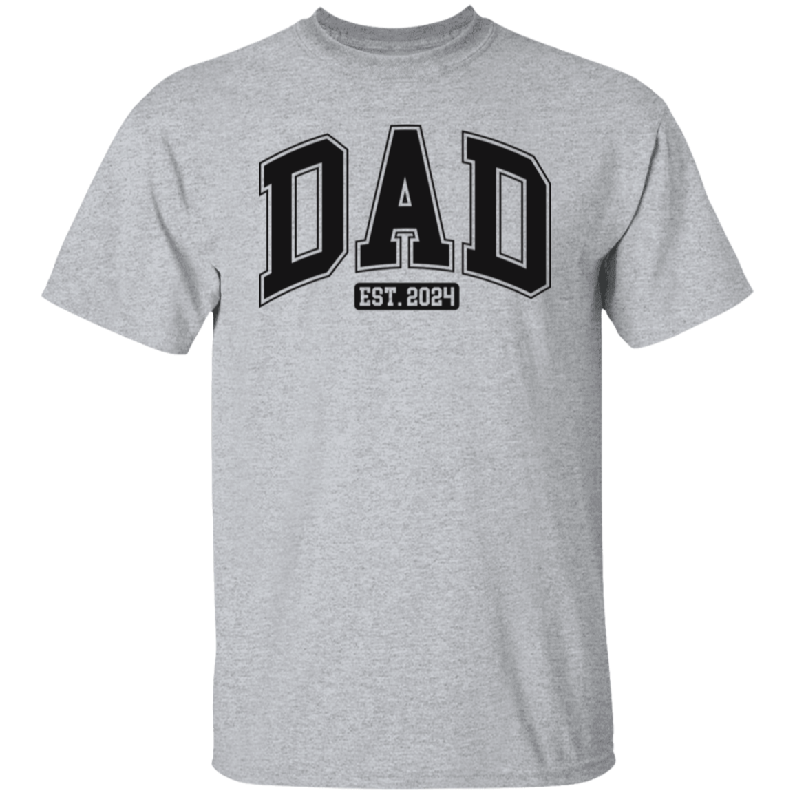 Dad 2024 New Dad T-Shirt