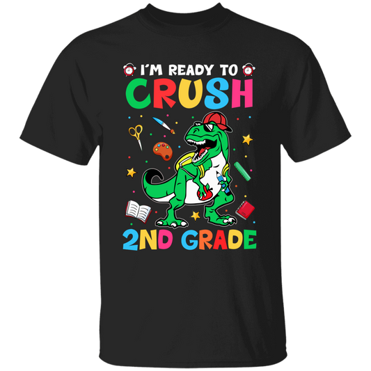 I'm Ready to Crush 2nd Grade Youth Cotton T-Shirt