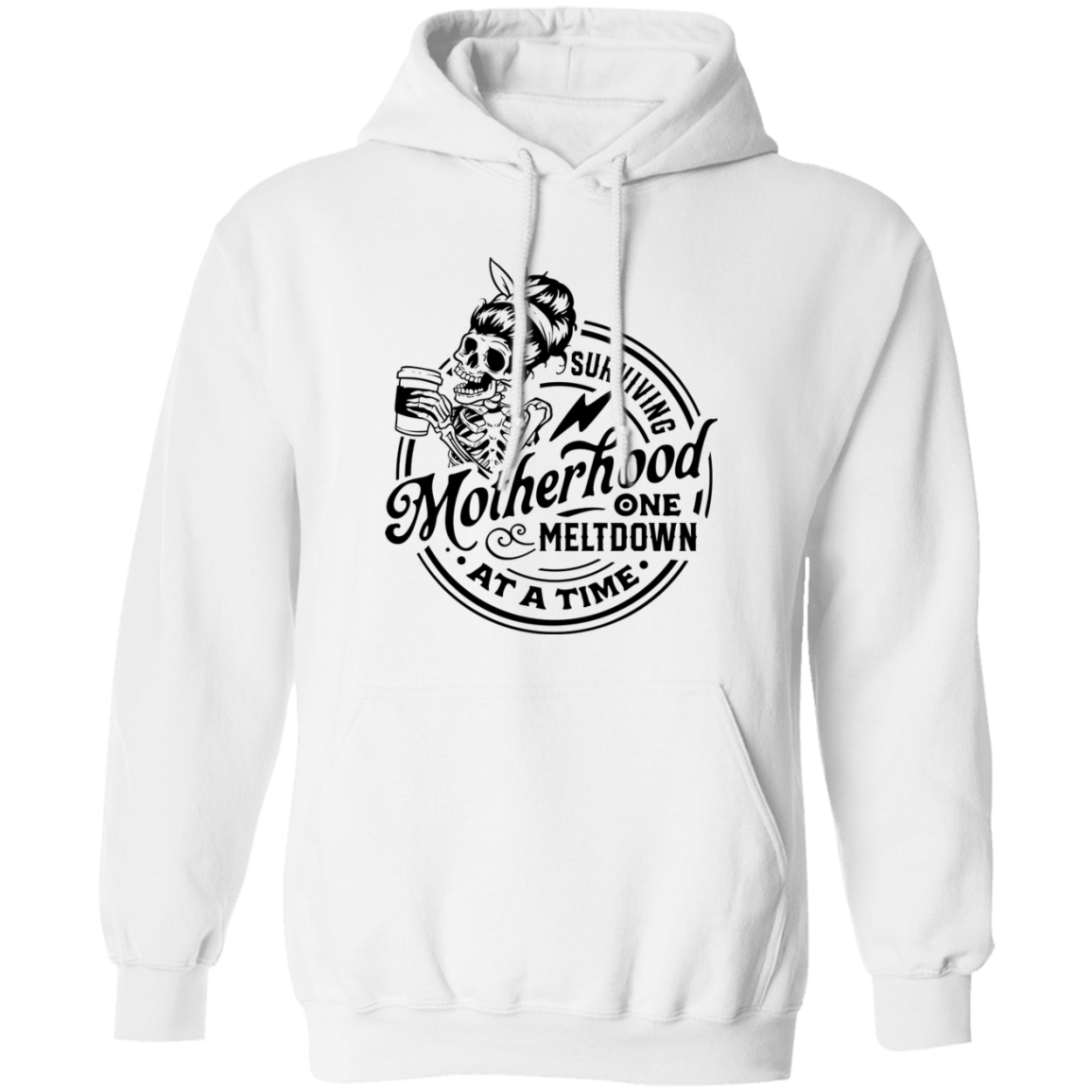 Surviving Motherhood Pullover Hoodie