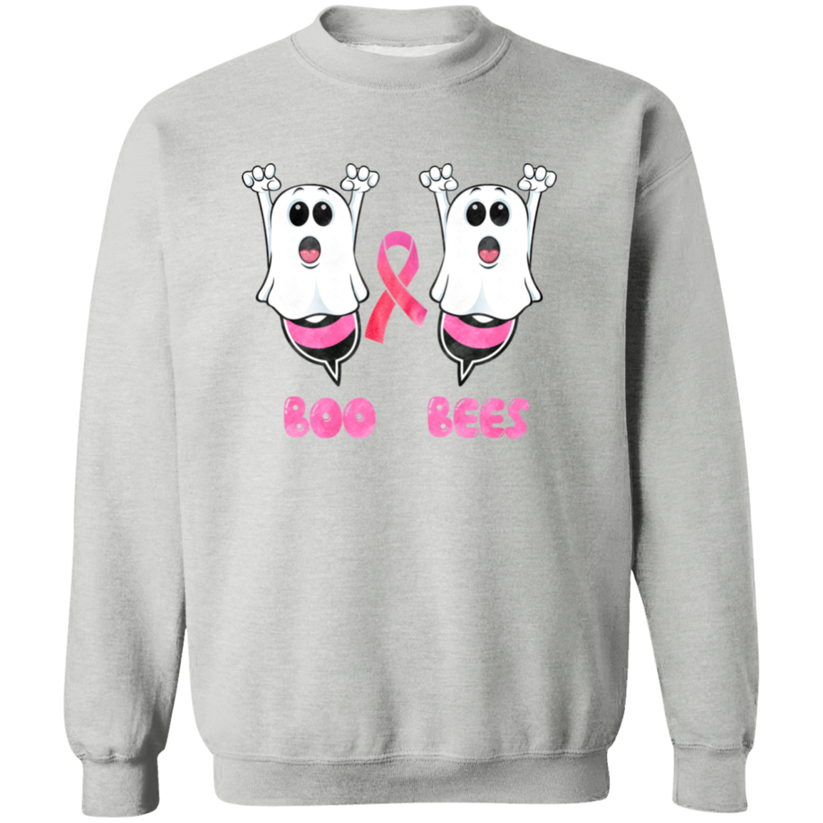 Boo Bees Crewneck Pullover Sweatshirt