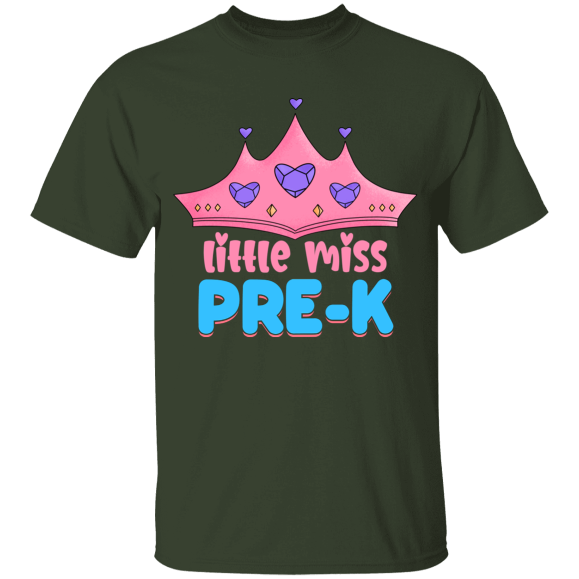 Little Miss PreK Youth Cotton T-Shirt