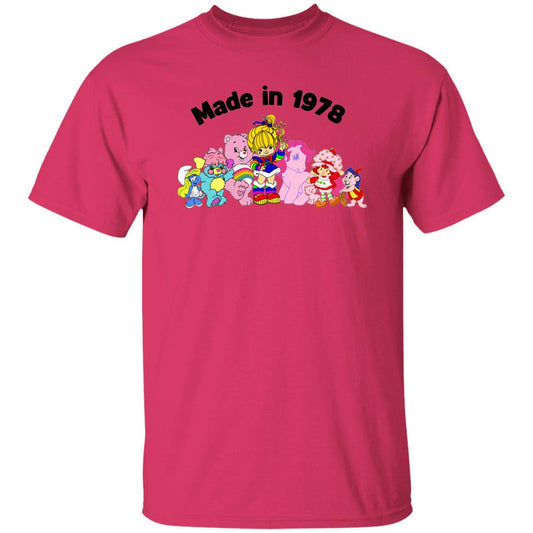 Made in 1978 5.3 oz. T-Shirt