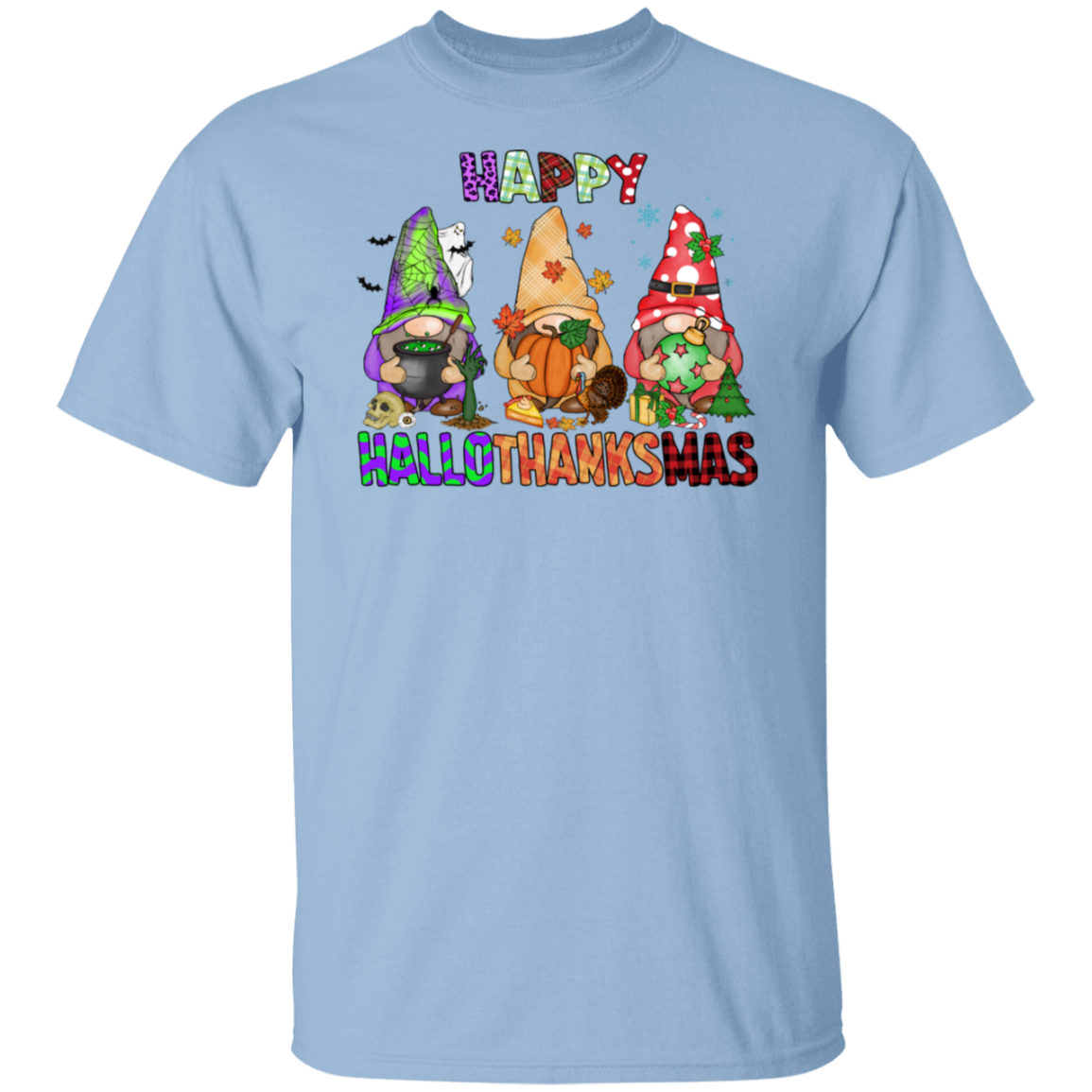 Happy Hallothanksmas T-Shirt