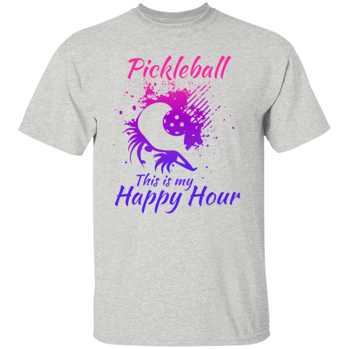 Pickleball This Is My Happy Hour T-Shirt