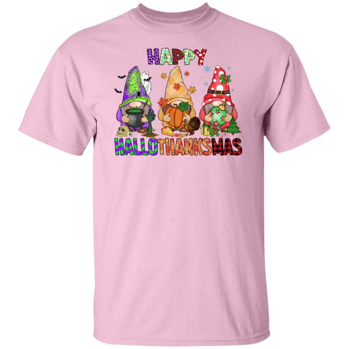 Happy Hallothanksmas T-Shirt