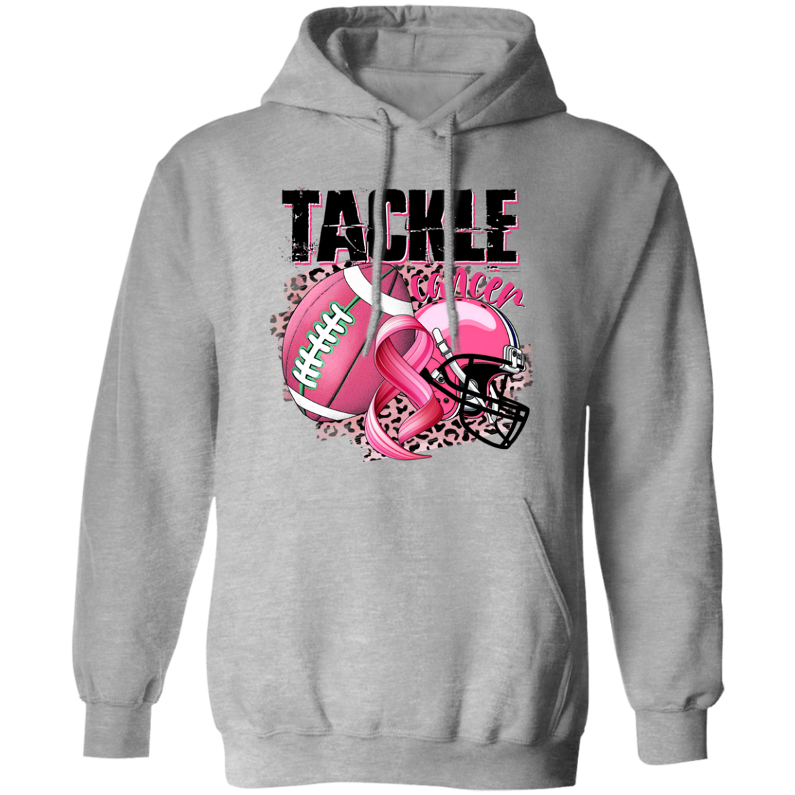 Tackle Cancer Pullover Hoodie