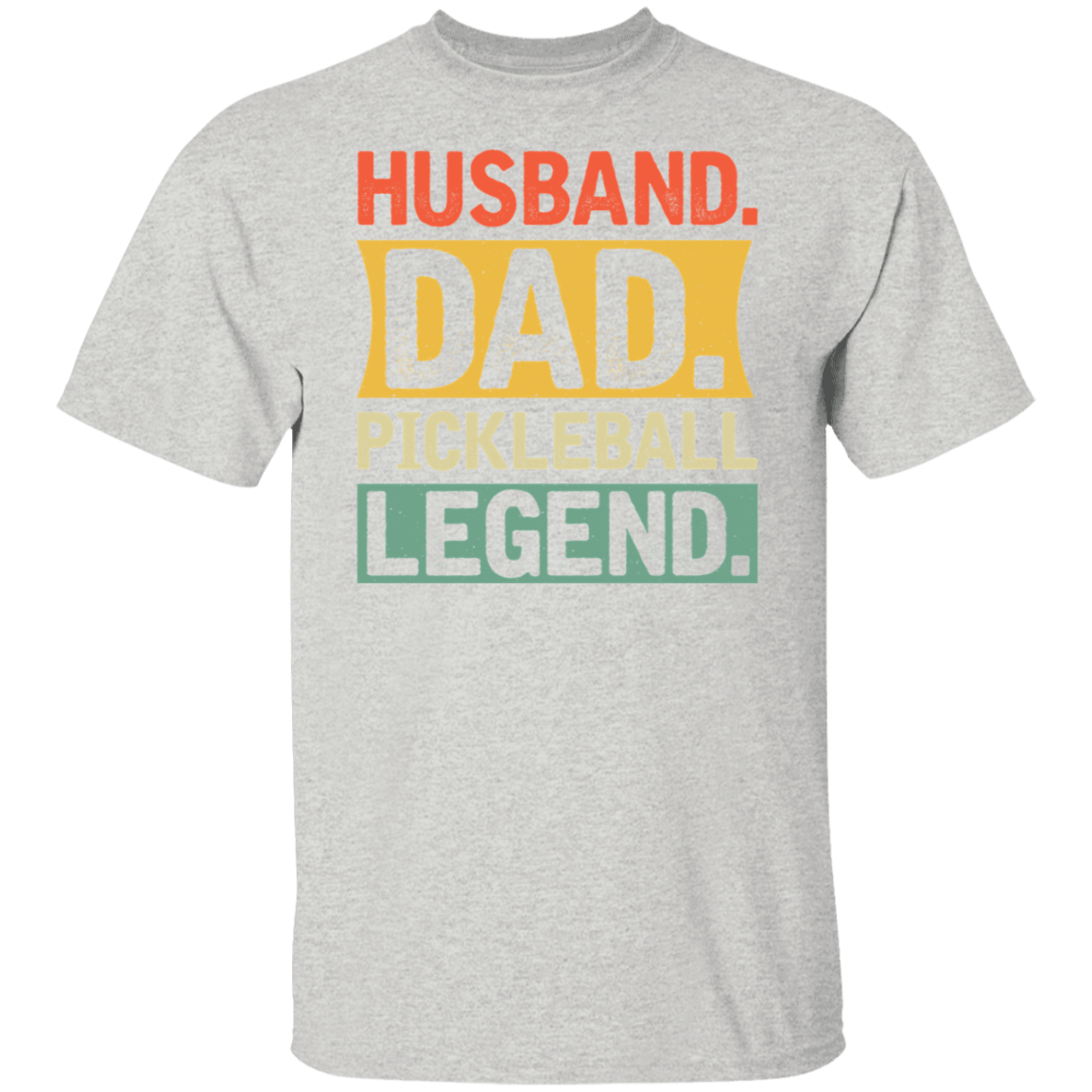 Husband Dad Pickleball Legend T-Shirt