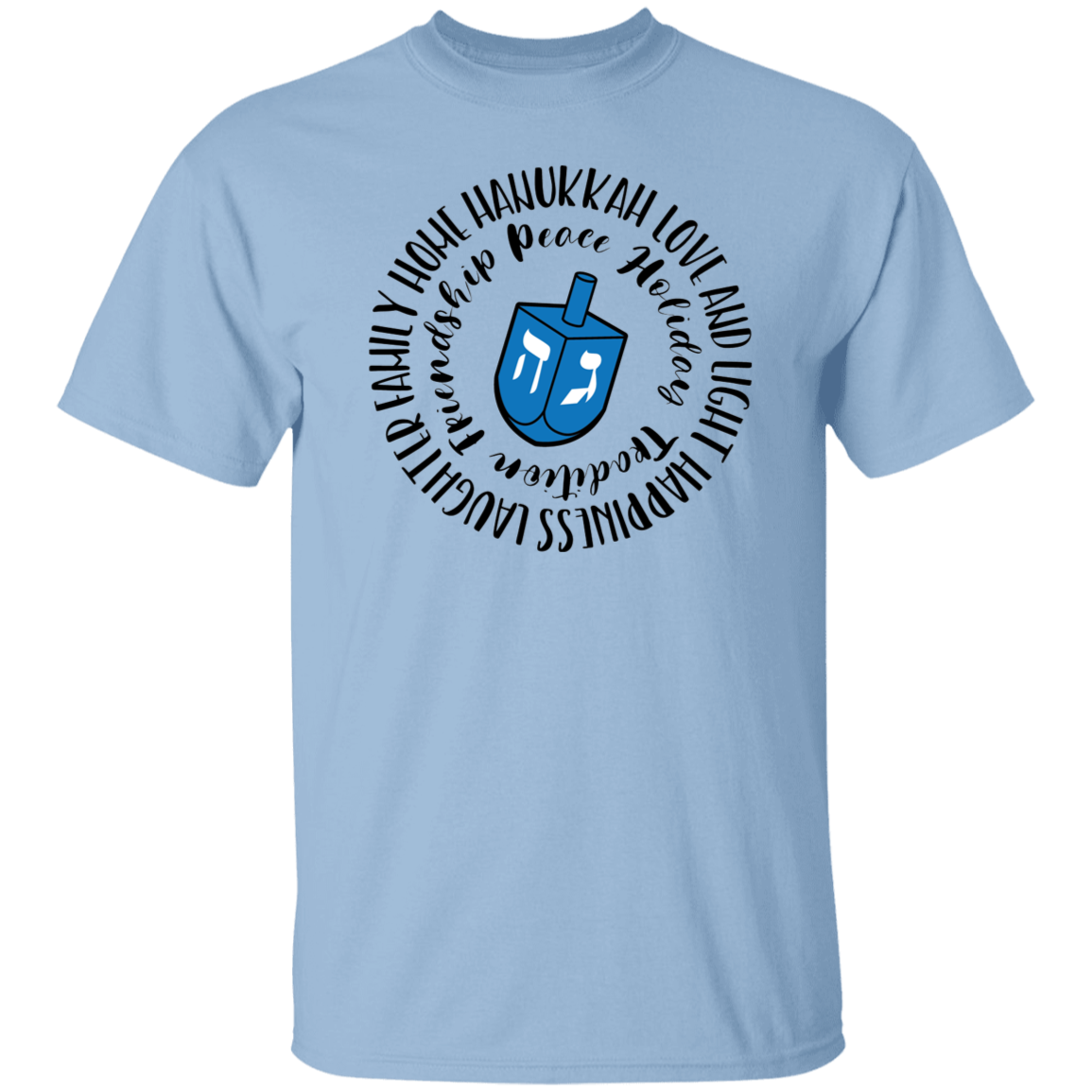 Hannukah 5.3 oz. T-Shirt