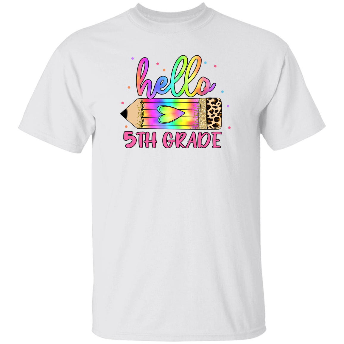 5th Grade Adult Unisex T-Shirt