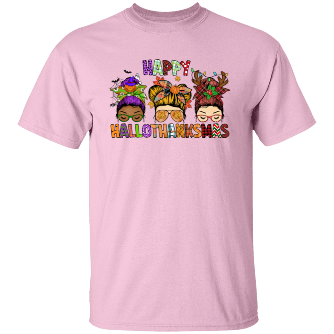 Happy Hallothanksmas T-Shirt