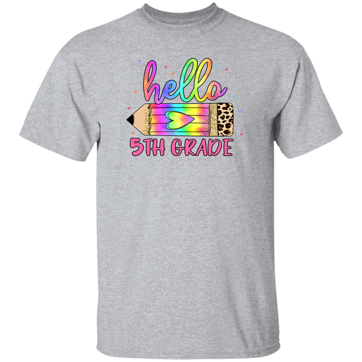 5th Grade Adult Unisex T-Shirt