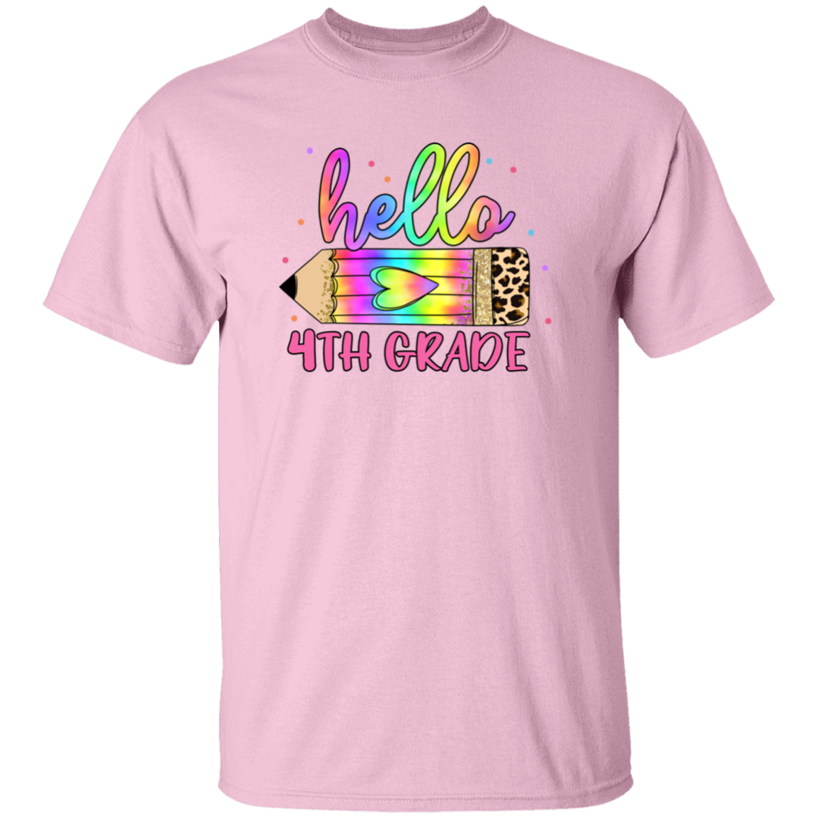 4th Grade Adult Unisex size T-Shirt
