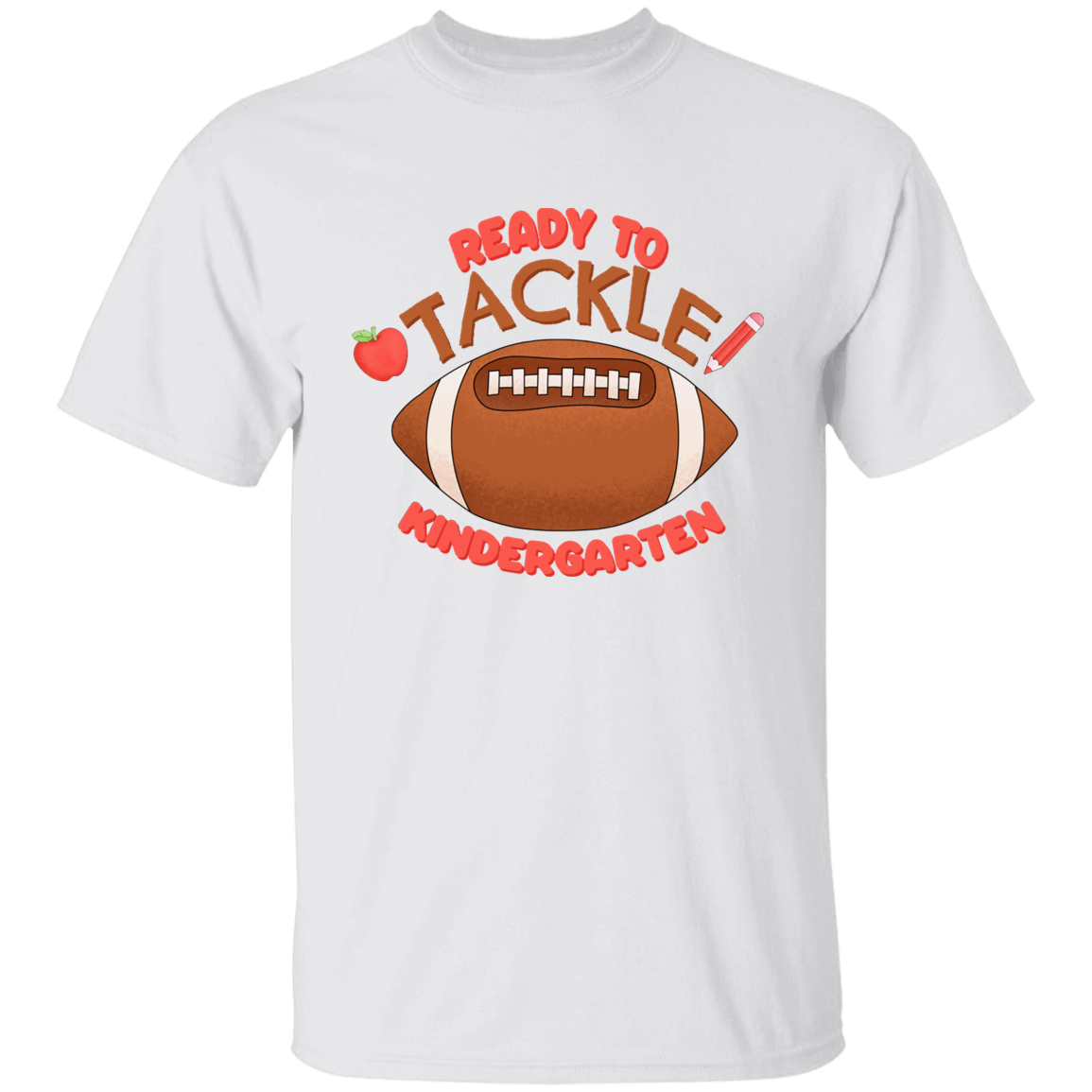 Ready To Tackle Kindergarten Cotton T-Shirt