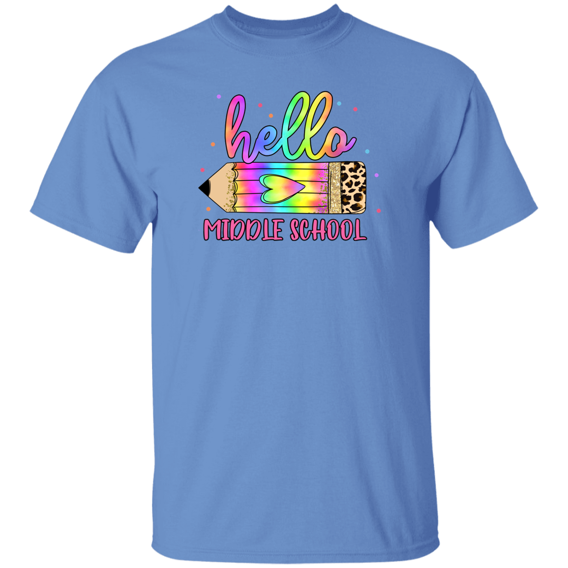 Hello Middle School T-Shirt