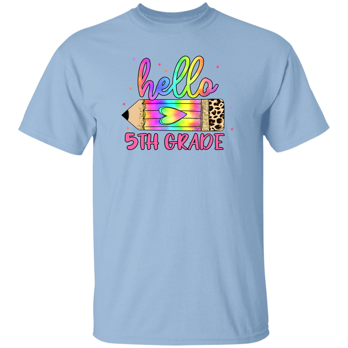5th Grade Adult Unisex T-Shirt