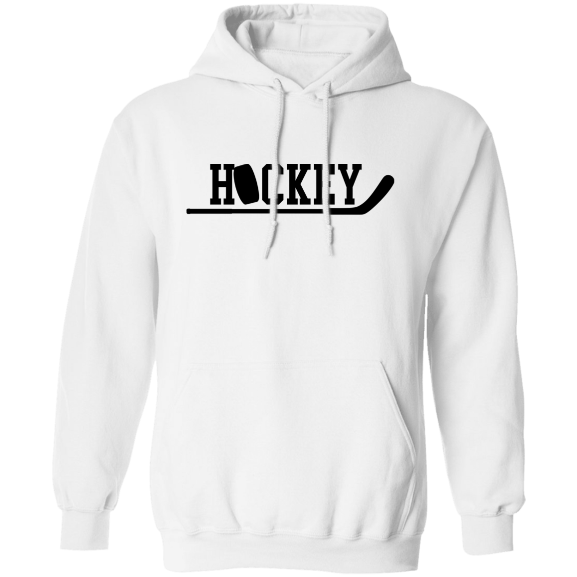 Hockey Pullover Hoodie