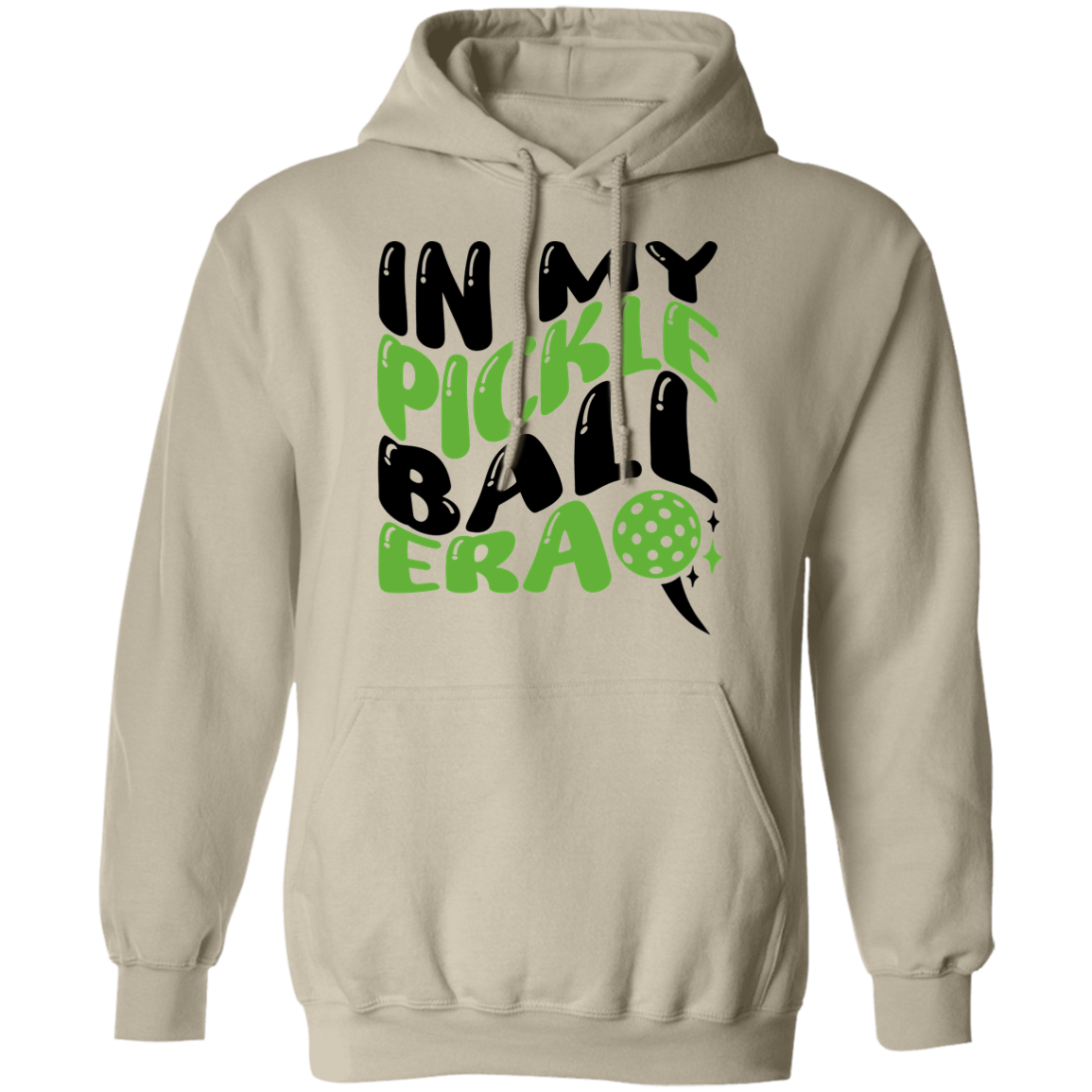 In My Pickleball Era Pullover Hoodie