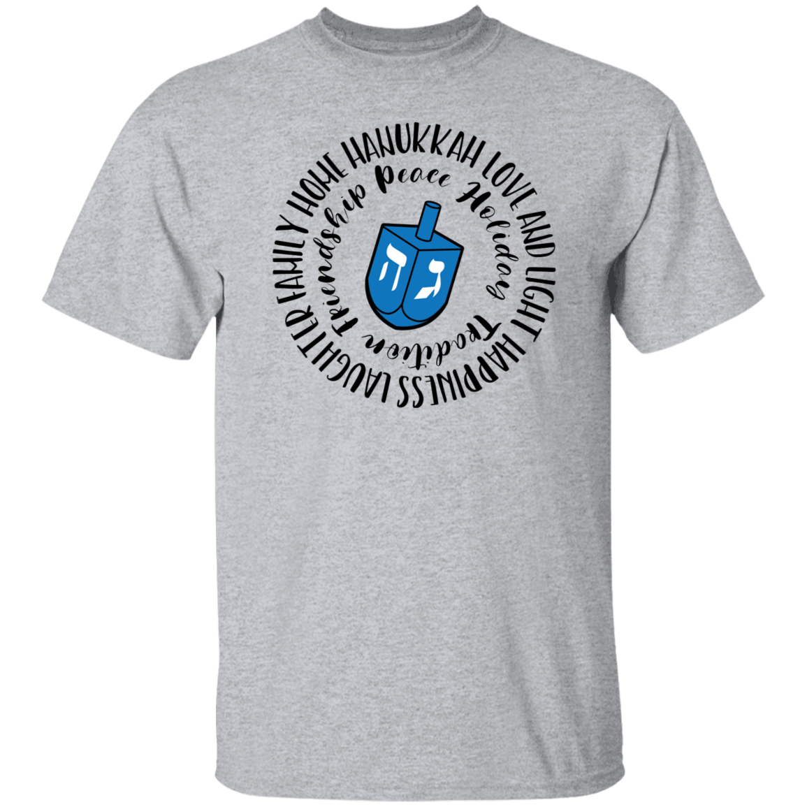 Hannukah 5.3 oz. T-Shirt