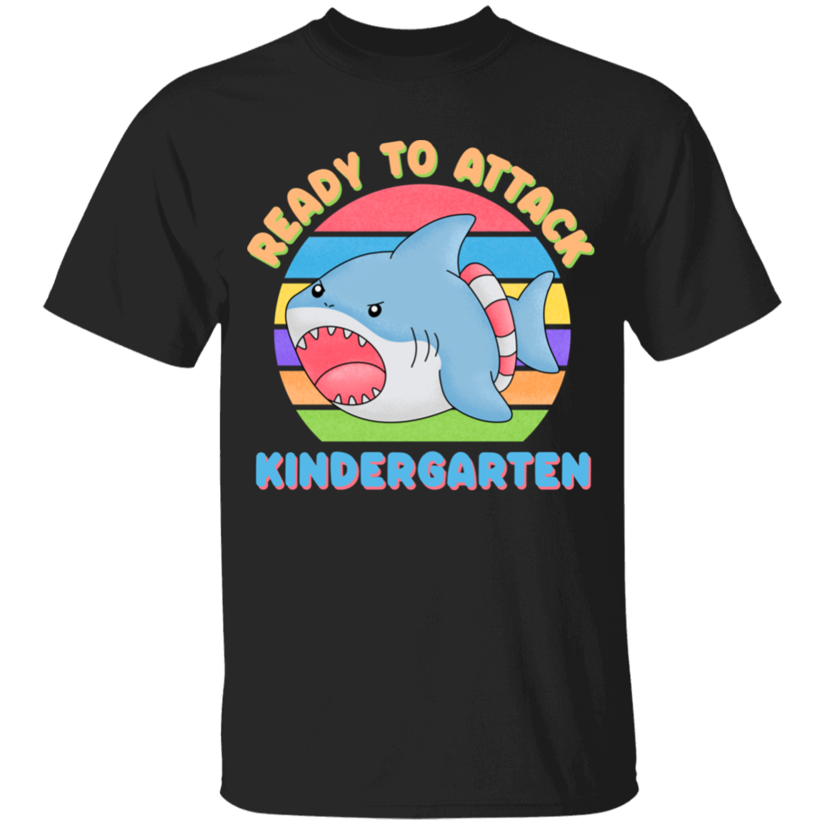 Ready to Attack Kindergarten Youth Cotton T-Shirt