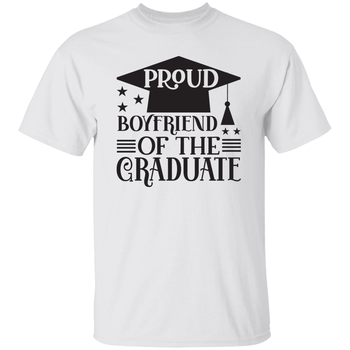 Proud Boyfriend of the Graduate G500 5.3 oz. T-Shirt