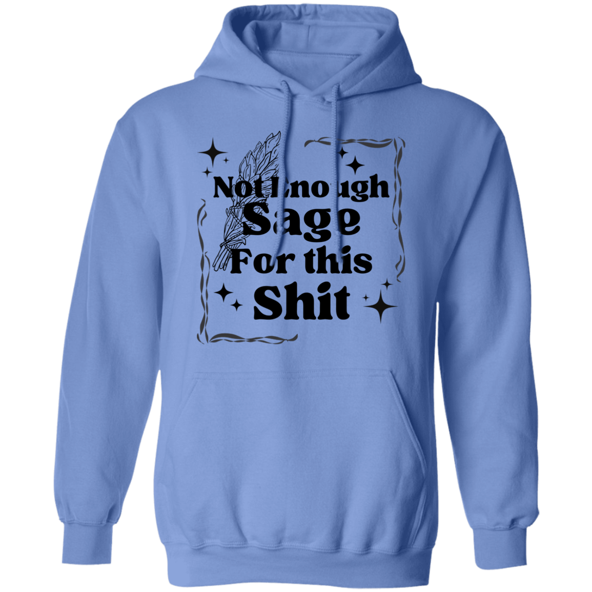 Not Enough Safe Pullover Hoodie